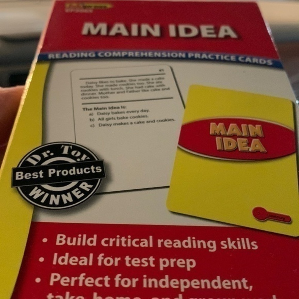 Educational Flashcards